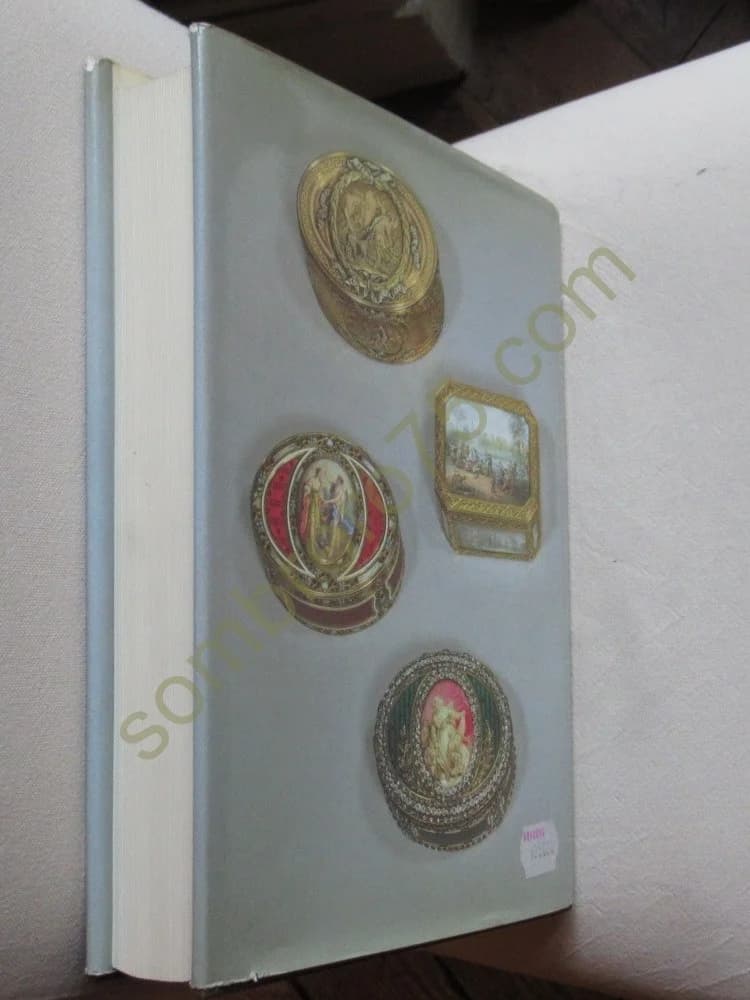 Catalogue: Les Tabatières du Musée du Louvre - Image 8