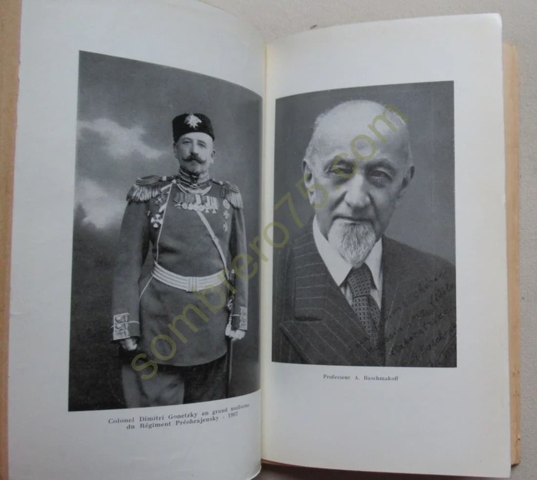 80 Ans d'Epreuves et d'Observations. Mémoires M de BASCHMAKOFF - Image 5