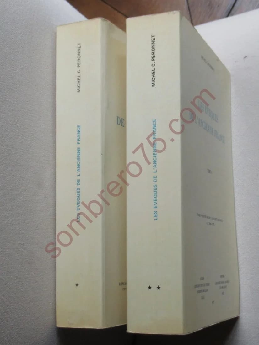 Les Evêques de l'Ancienne France. 2 vol - Image 2