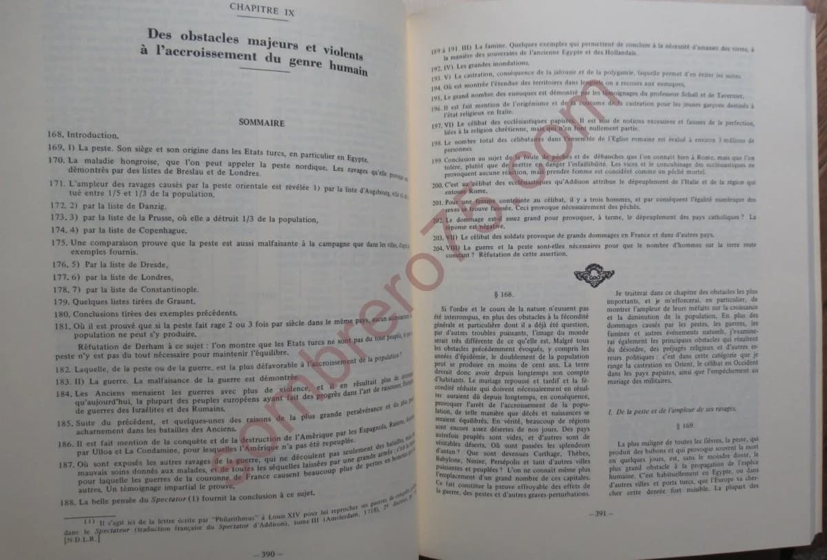 L'Ordre Divin aux Origines de la démographie. 3 vol - Image 7