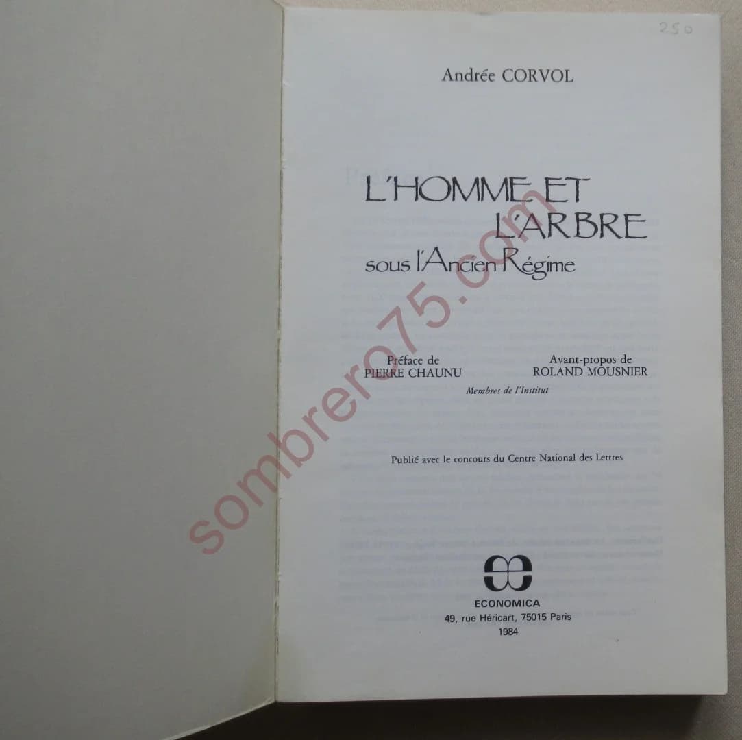 L'Homme et l'Arbre sous l'Ancien Régime - Image 3