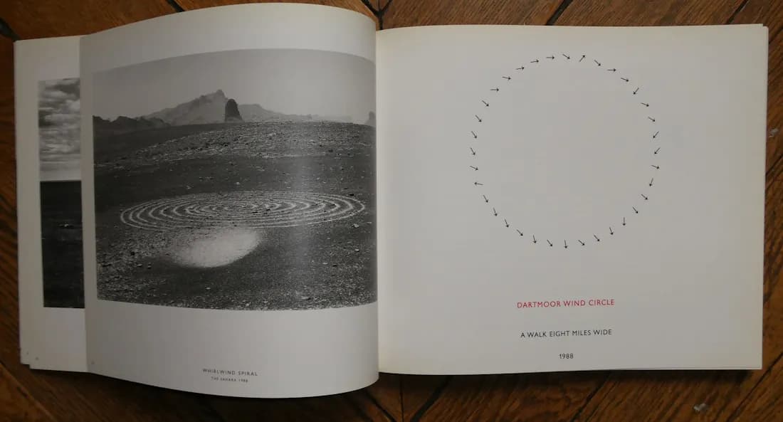 Walking in Circles. Richard LONG - Image 6