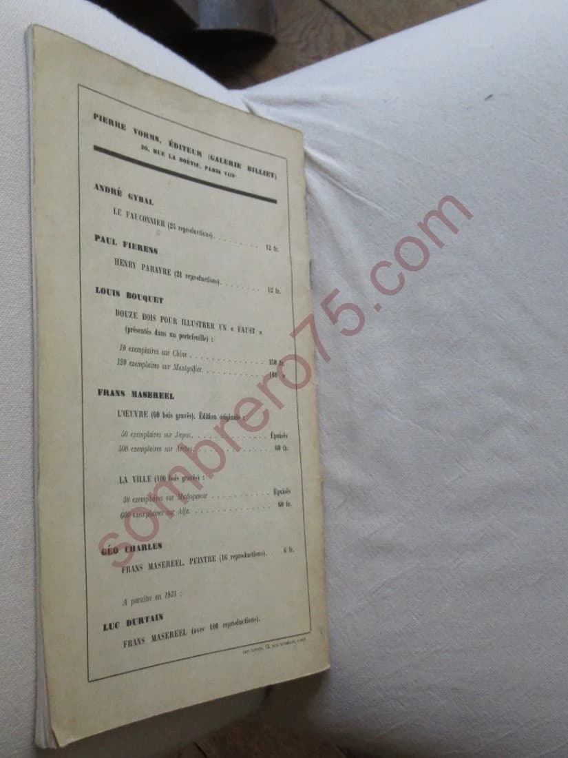 Les Ballets Russes de Serge de Diaghilew. Décors et costumes. 1930 - Image 2