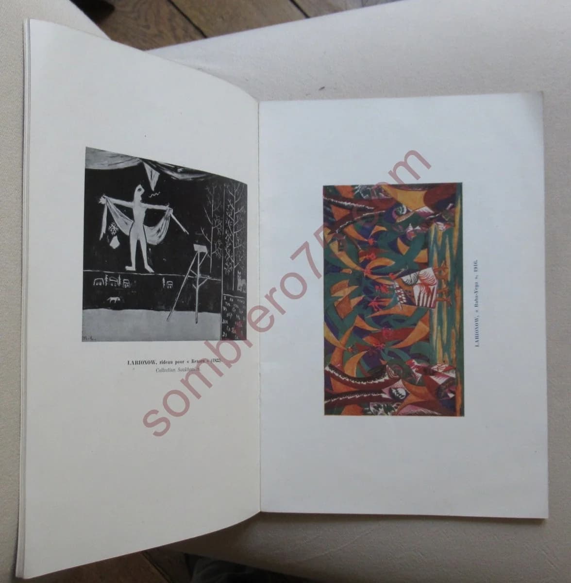 Les Ballets Russes de Serge de Diaghilew. Décors et costumes. 1930 - Image 5