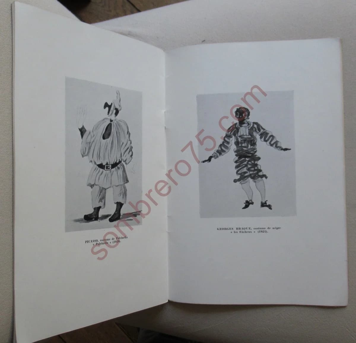 Les Ballets Russes de Serge de Diaghilew. Décors et costumes. 1930 - Image 6