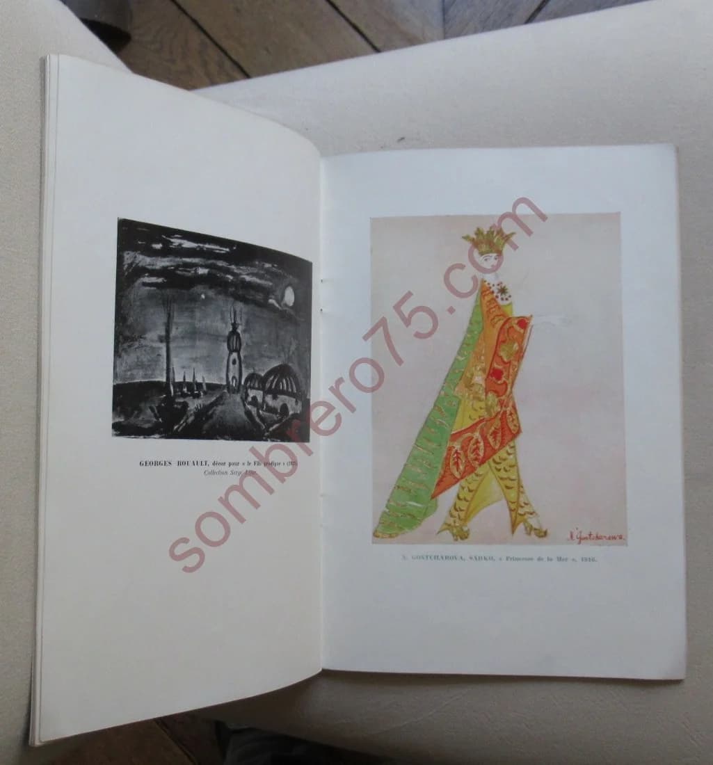 Les Ballets Russes de Serge de Diaghilew. Décors et costumes. 1930 - Image 7