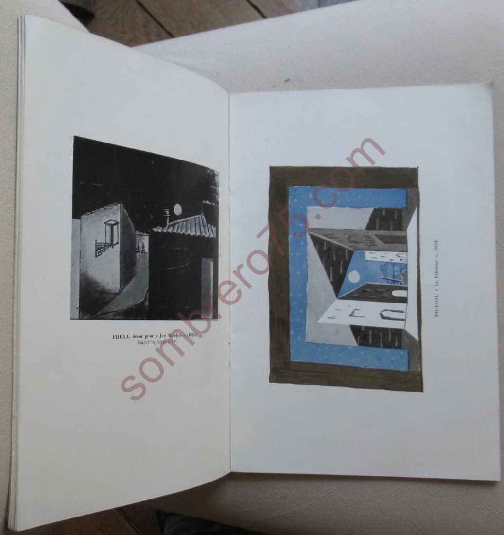 Les Ballets Russes de Serge de Diaghilew. Décors et costumes. 1930 - Image 9