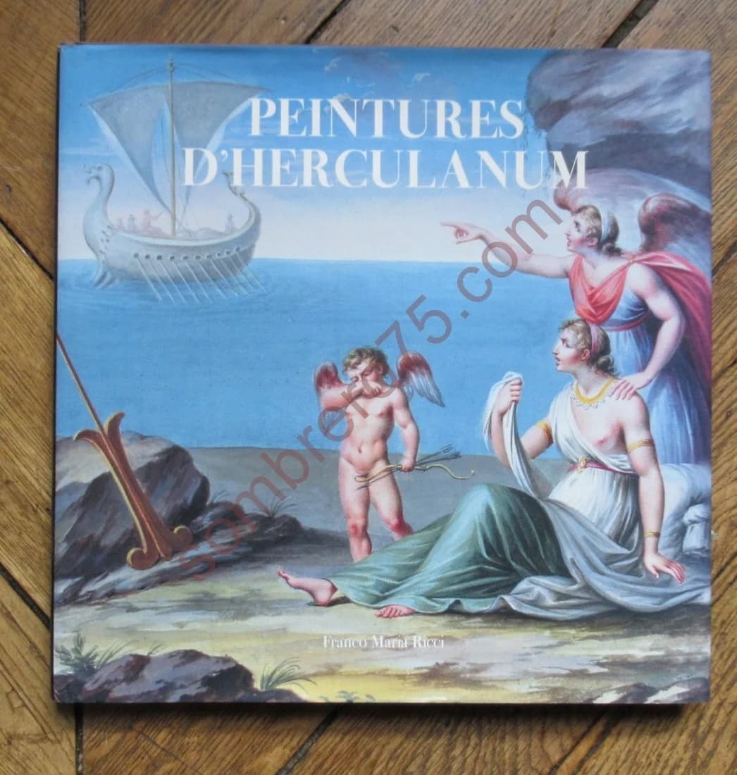 Les Peintures d'Herculanum PINOT DE VILLECHENON