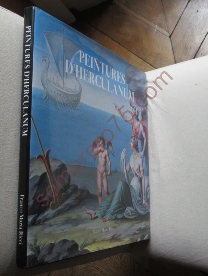 Les Peintures d'Herculanum PINOT DE VILLECHENON - Image 2