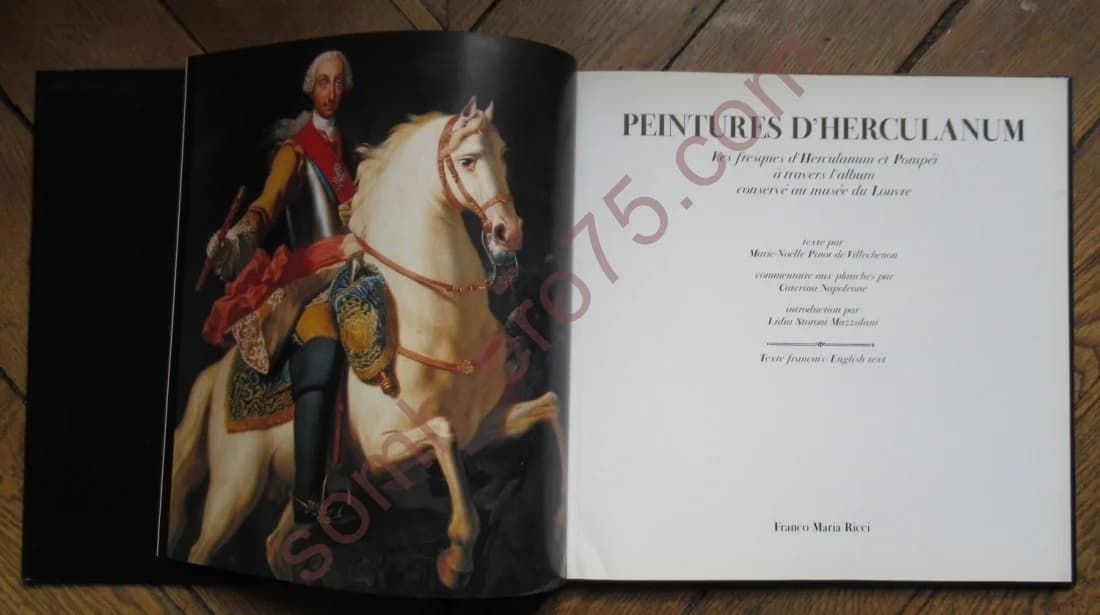 Les Peintures d'Herculanum PINOT DE VILLECHENON - Image 3