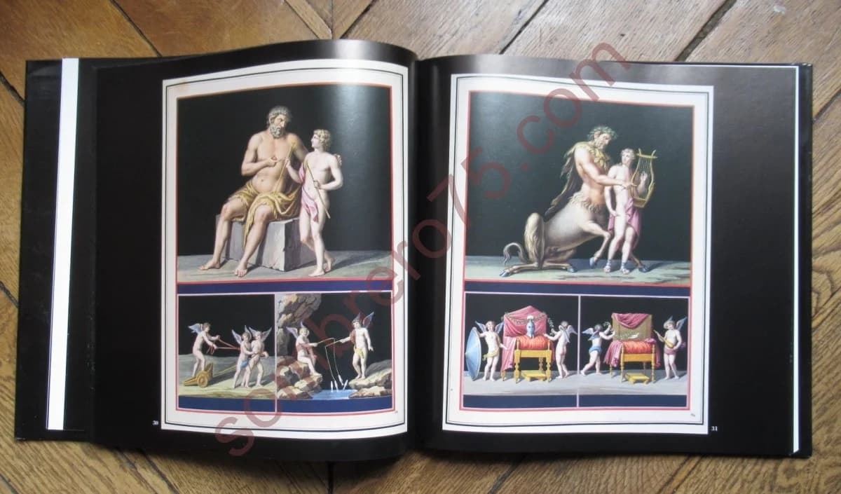 Les Peintures d'Herculanum PINOT DE VILLECHENON - Image 5