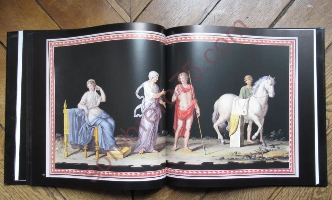 Les Peintures d'Herculanum PINOT DE VILLECHENON - Image 6