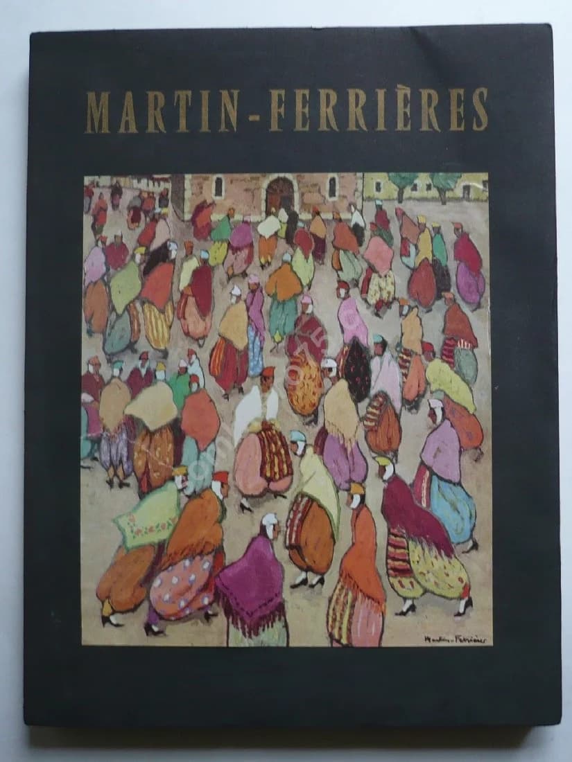 MARTIN FERRIERES 1962. EX. NUM