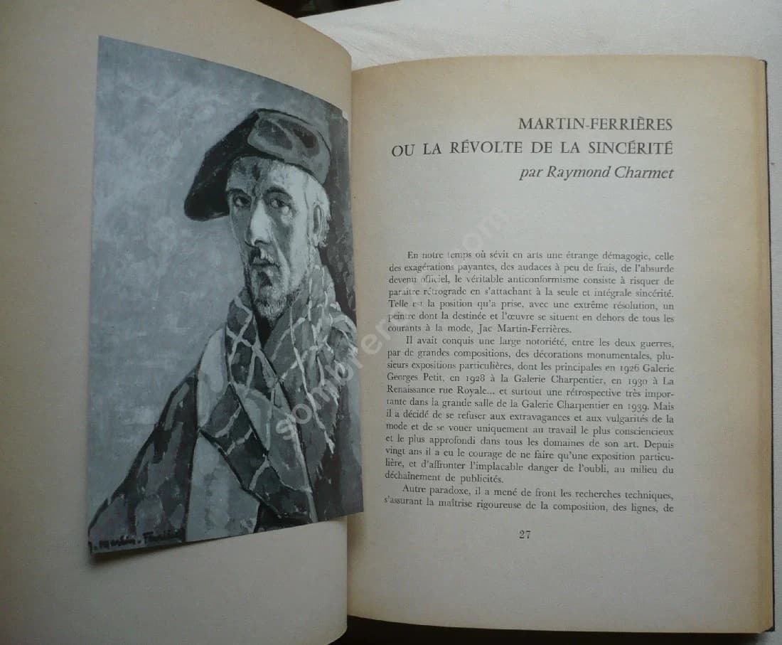 MARTIN FERRIERES 1962. EX. NUM - Image 6