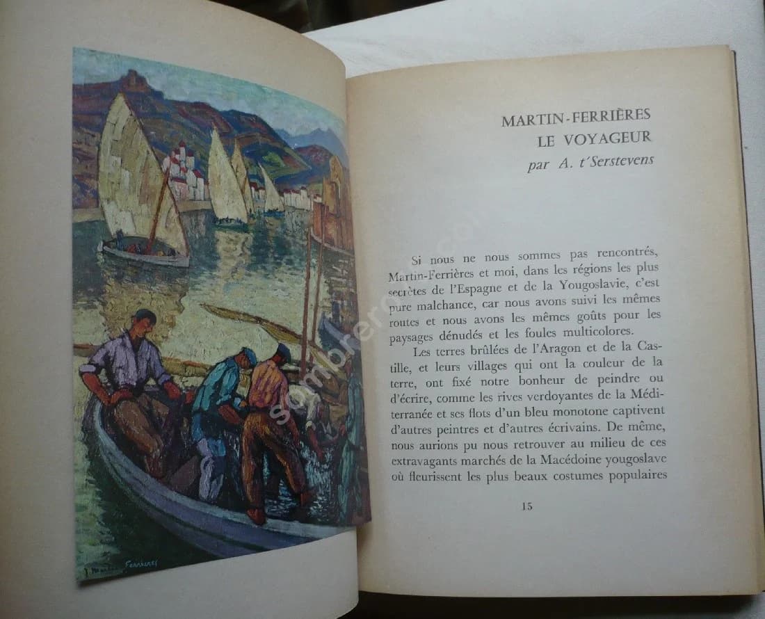 MARTIN FERRIERES 1962. EX. NUM - Image 8