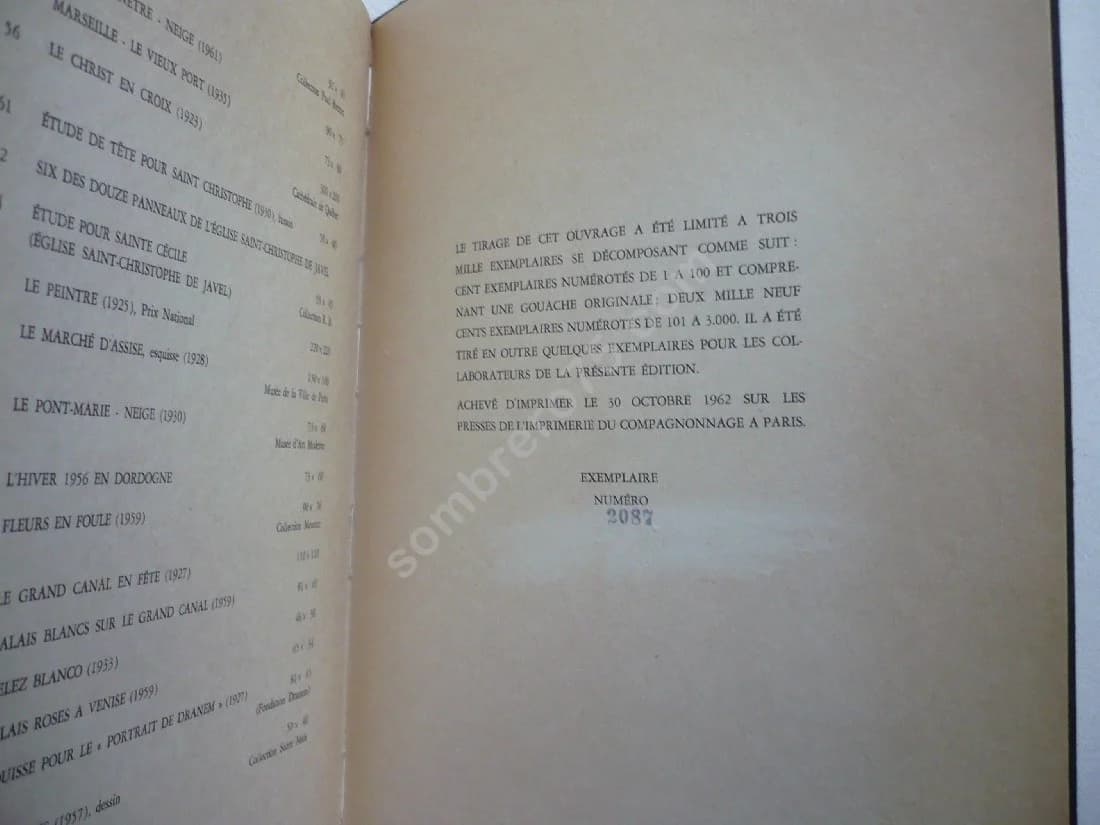 MARTIN FERRIERES 1962. EX. NUM - Image 9