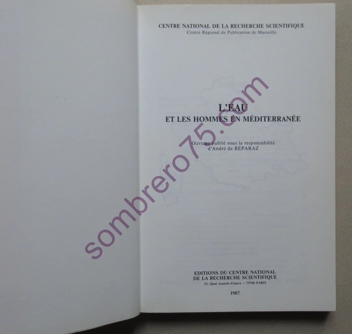 L'Eau et les Hommes en Méditerranée - Image 3