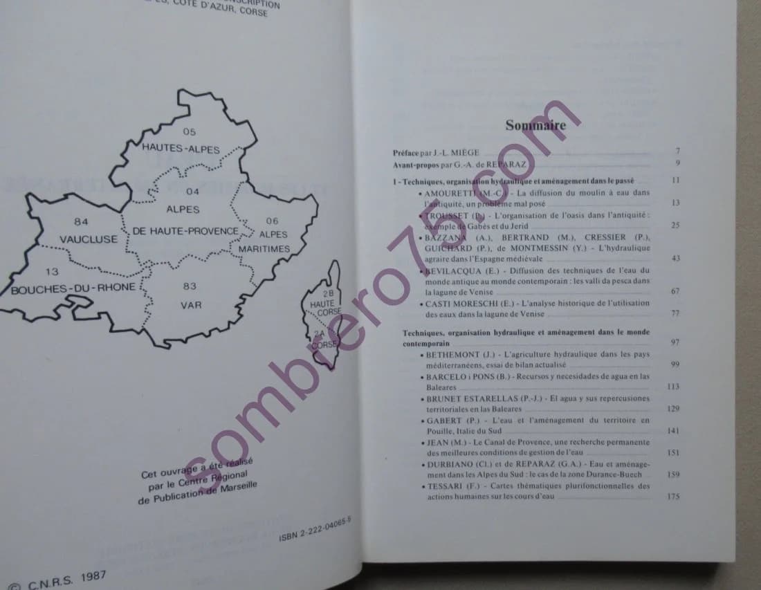 L'Eau et les Hommes en Méditerranée - Image 4