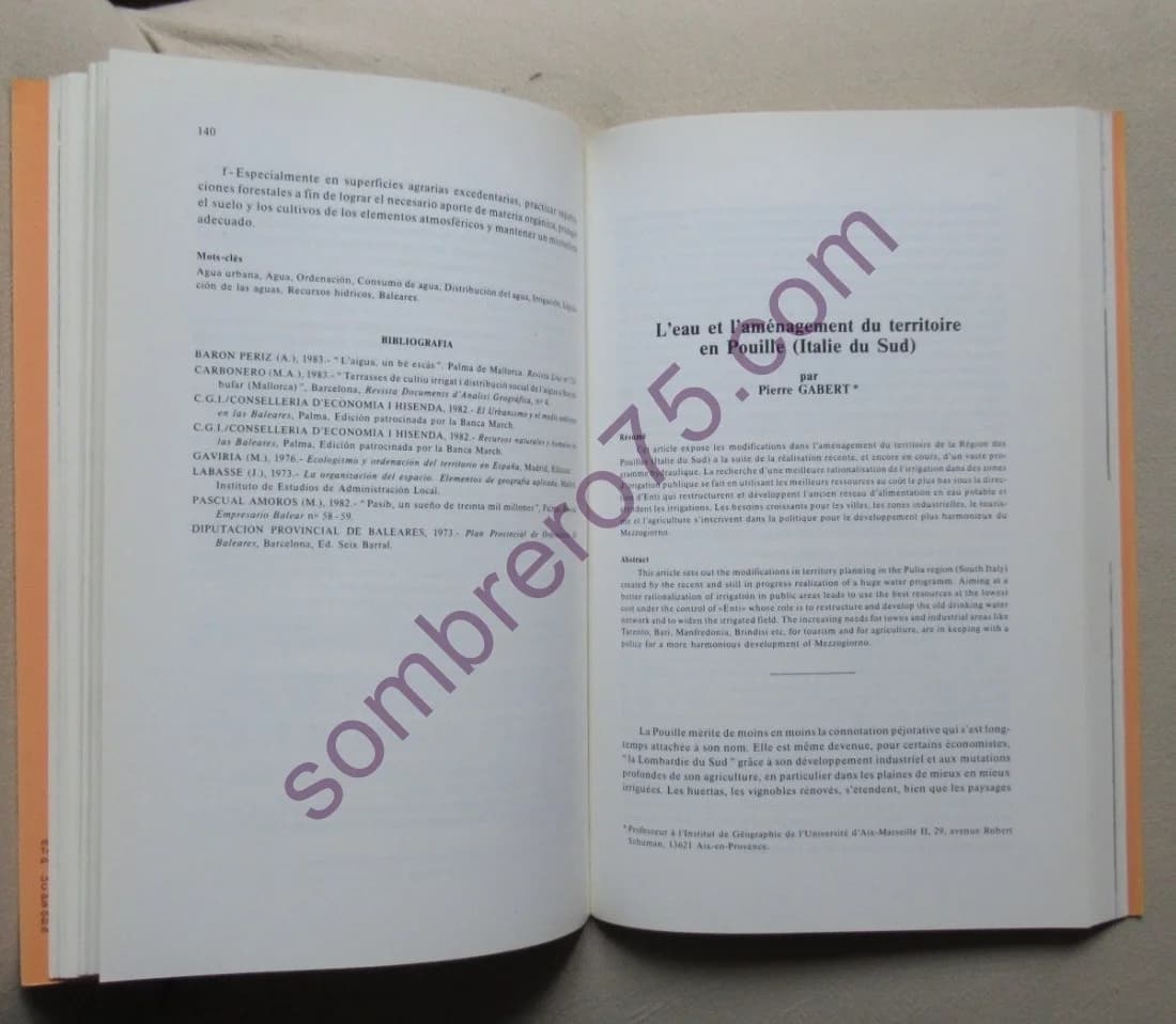 L'Eau et les Hommes en Méditerranée - Image 6