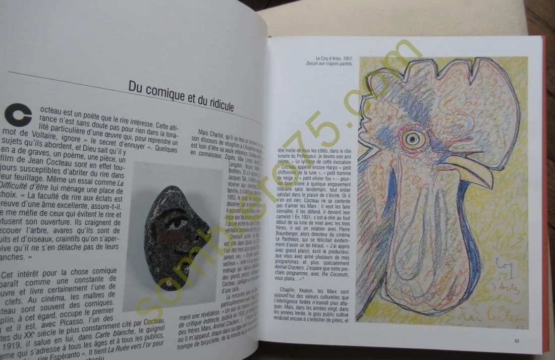 Jean Cocteau, L'Oeil Architecte - Image 4