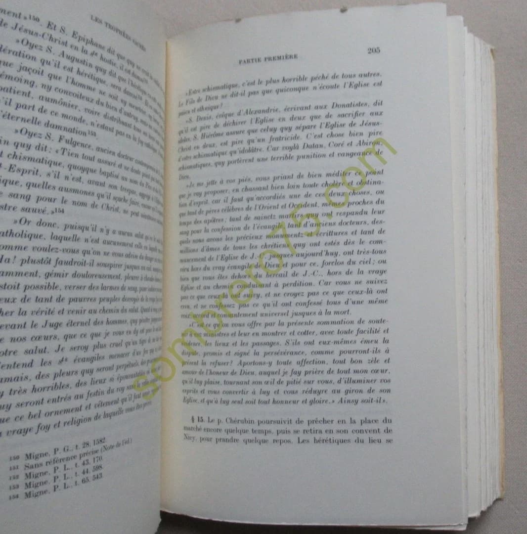 Les Trophées Sacrés ou Missions des Capucins en Savoie - 3 Tomes - Image 6