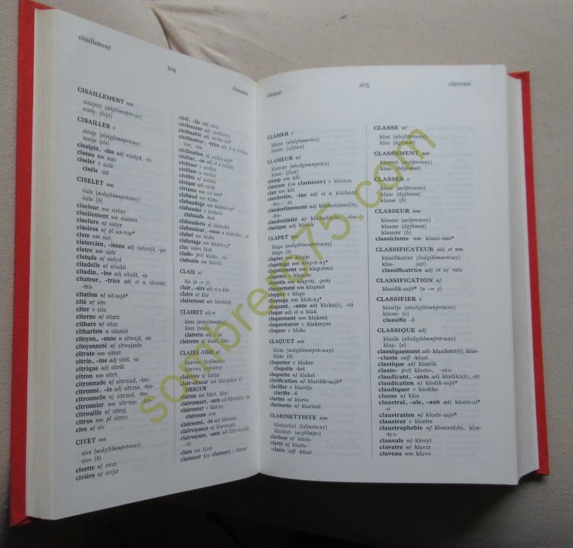 Dictionnaire de la Prononciation Française dans son Usage Réel. A MARTINET - Image 3