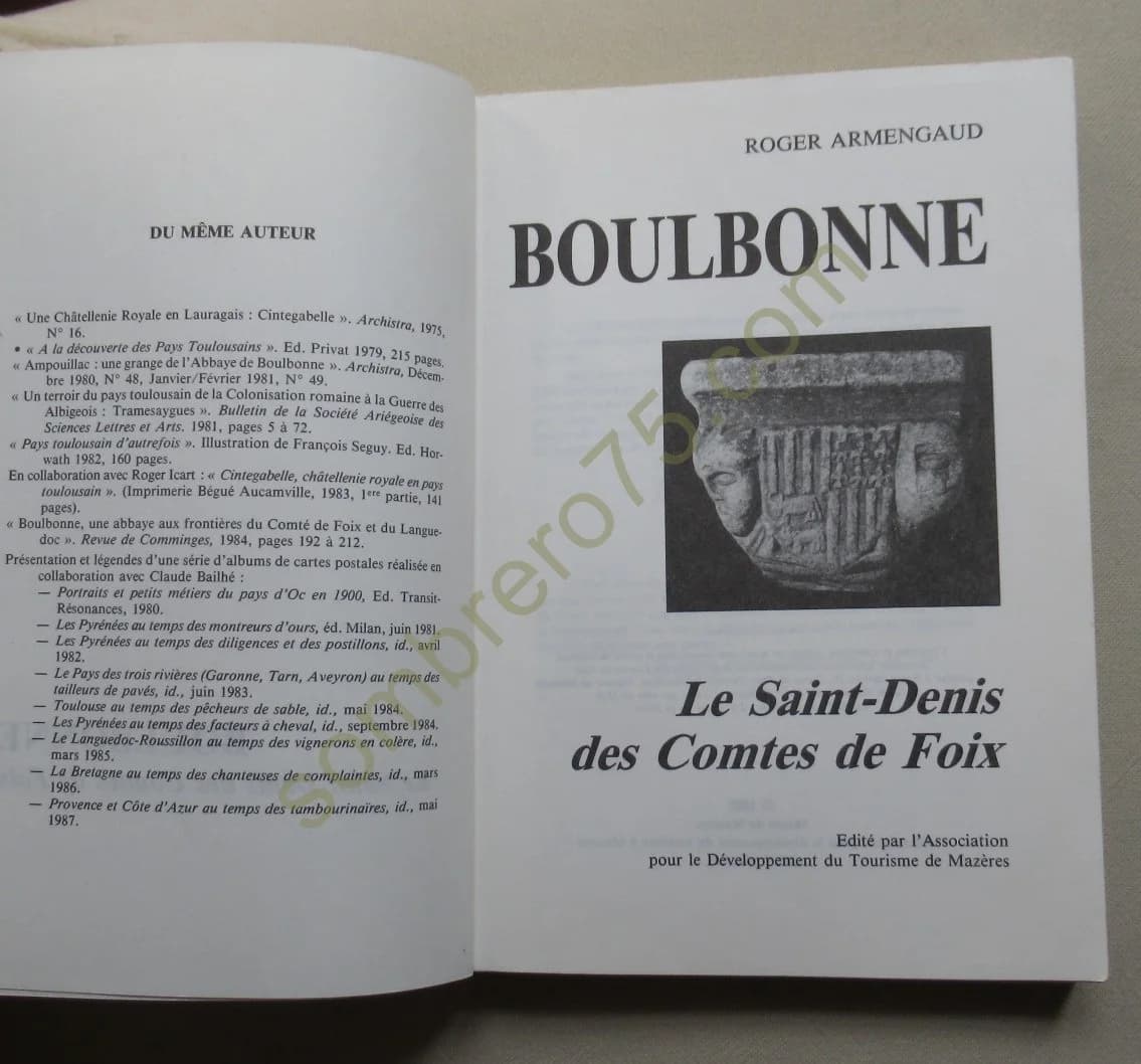 Boulbonne. Le Saint Denis des Comtes de Foix - Image 2