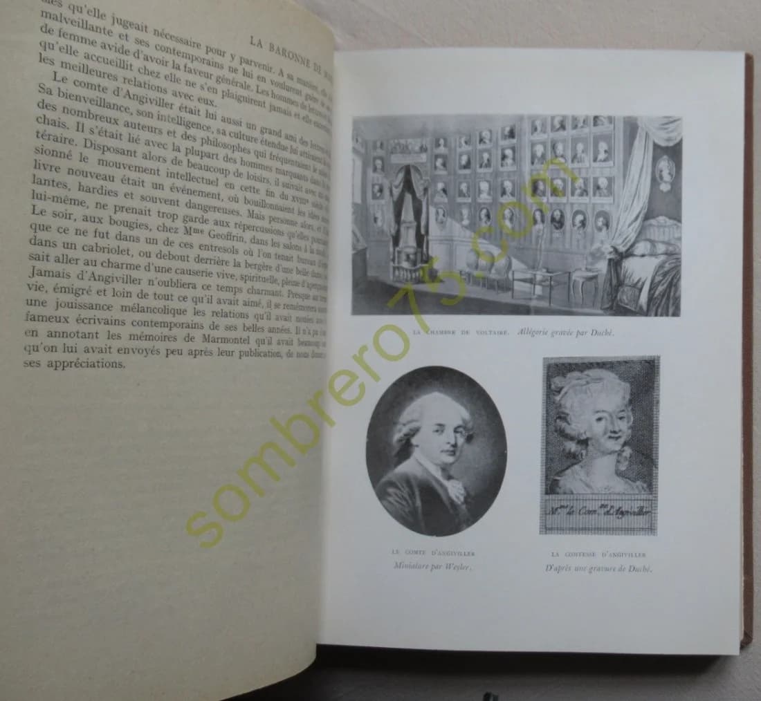 Le Comte d'Angiviller Dernier Directeur Général des Bâtiments du Roi. De Sacy - Image 4