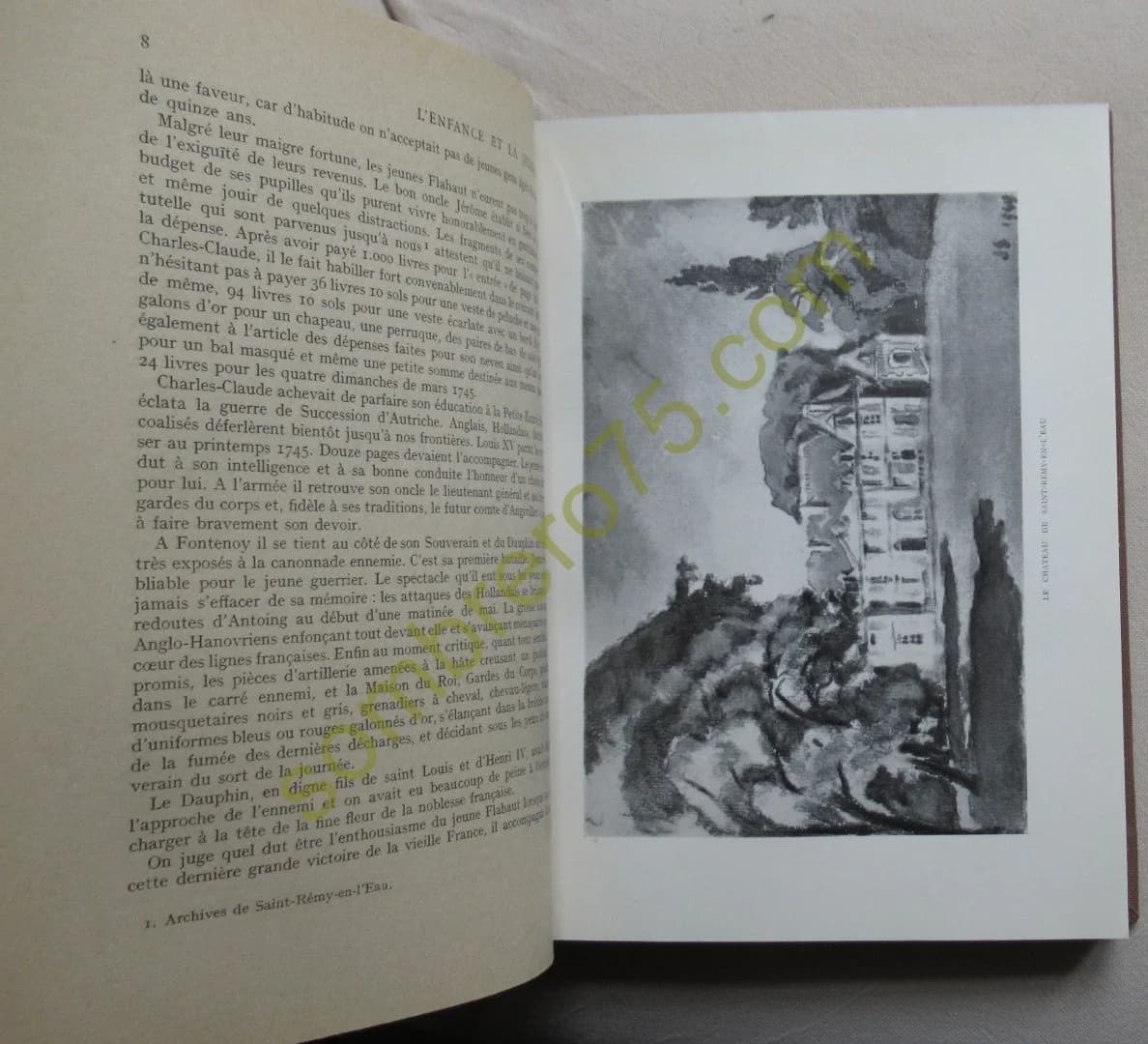 Le Comte d'Angiviller Dernier Directeur Général des Bâtiments du Roi. De Sacy - Image 5