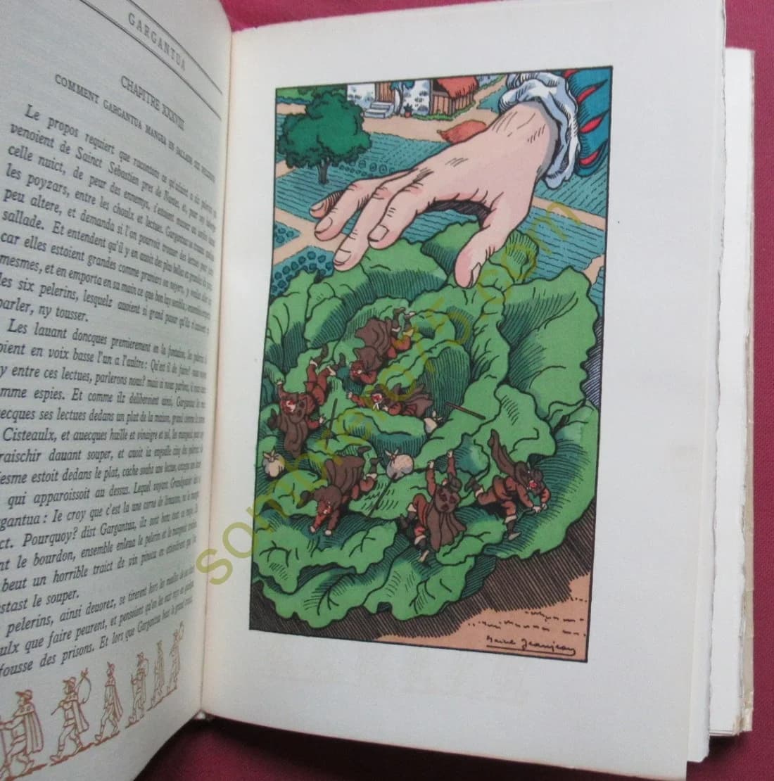 Sa Vie Son Oeuvre. Illustrations. 1933 Ex. Num - Image 3