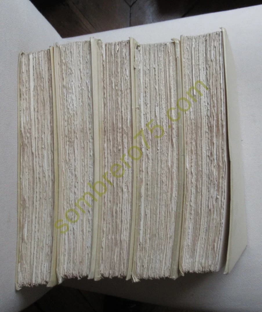 Sa Vie Son Oeuvre. Illustrations. 1933 Ex. Num - Image 7