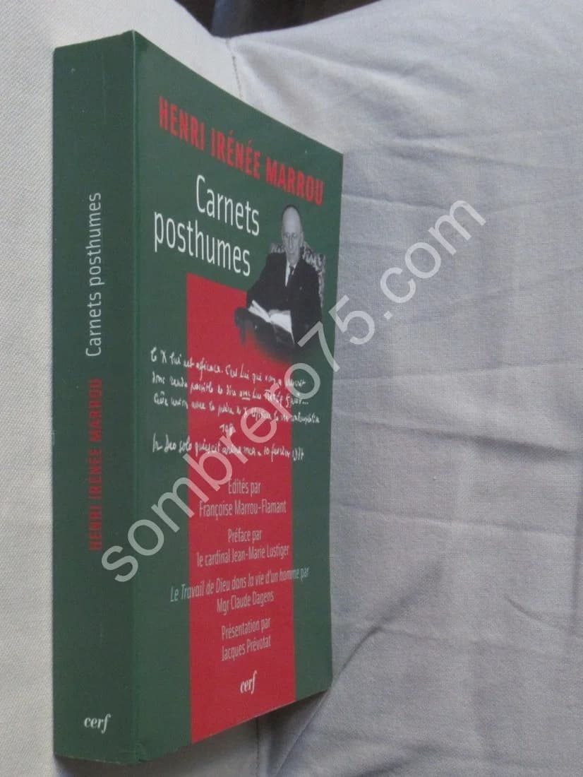 Carnets Posthumes. Henri Marrou - Image 2