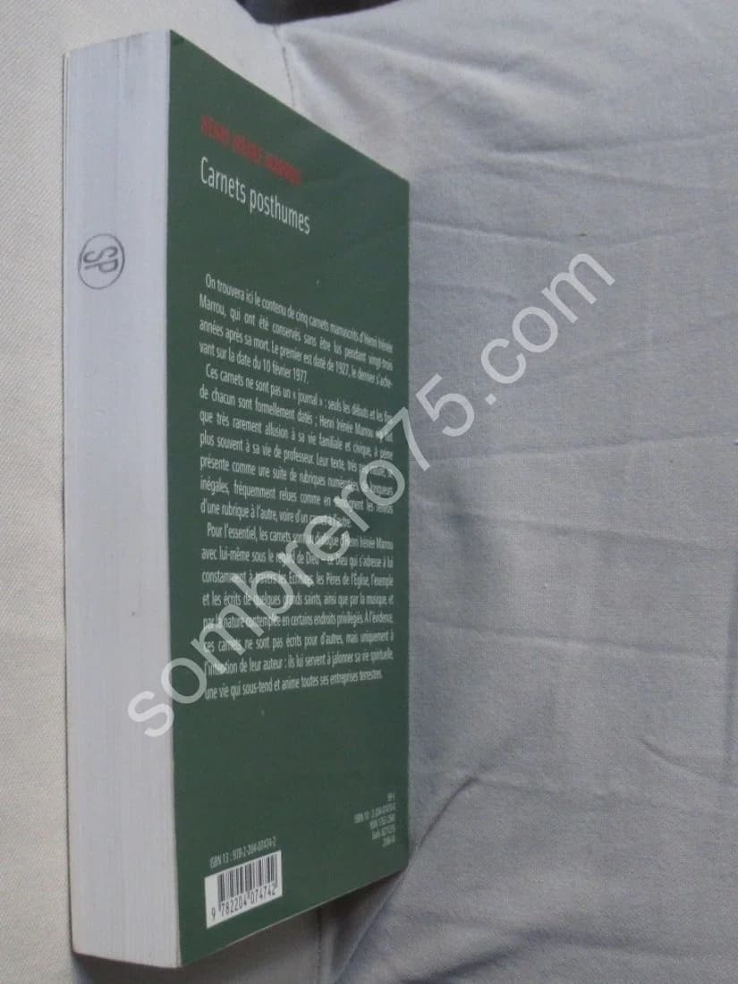 Carnets Posthumes. Henri Marrou - Image 5