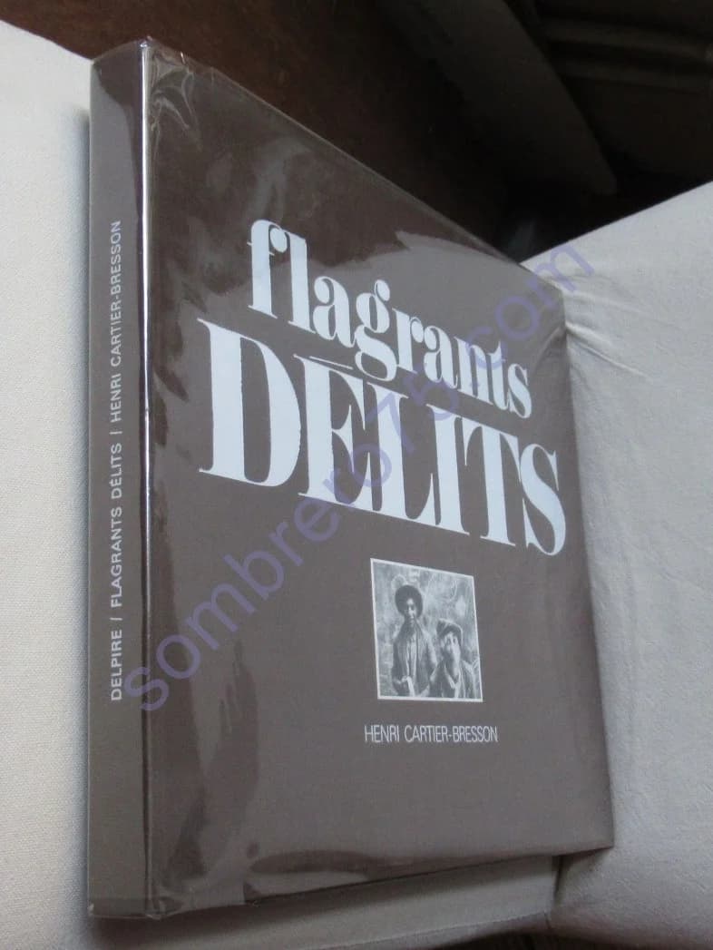 Flagrands Délits. Henri CARTIER BRESSON - Image 2