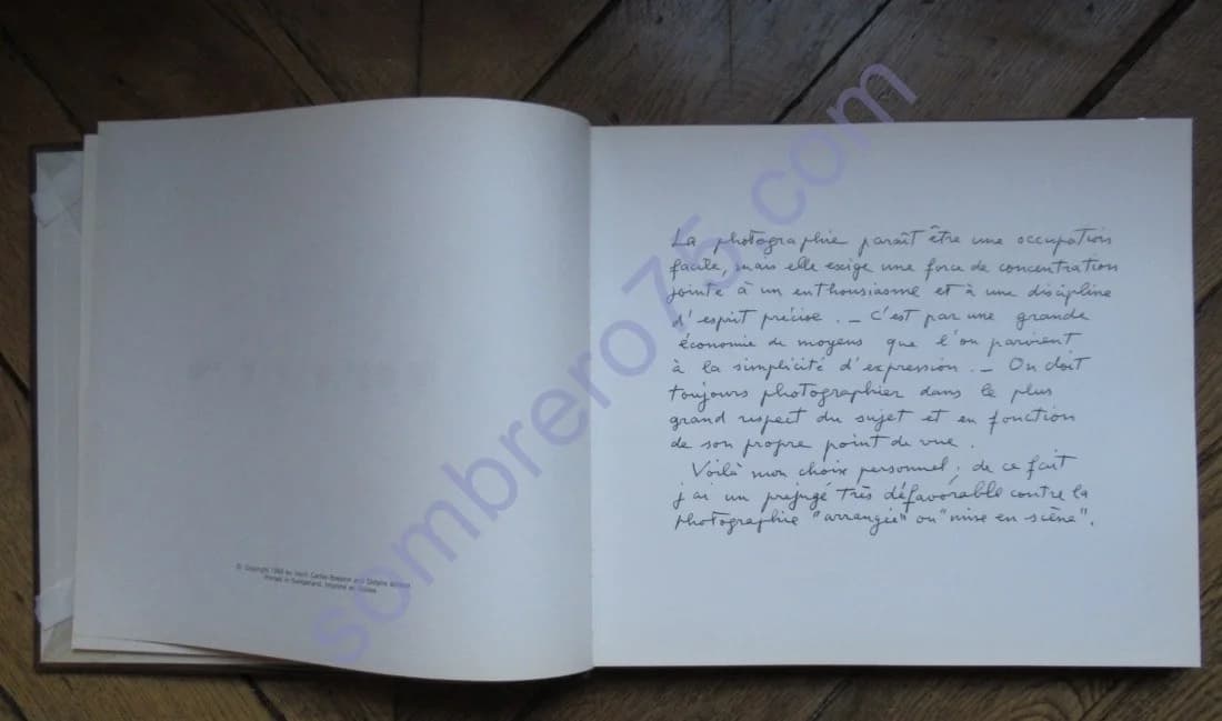 Flagrands Délits. Henri CARTIER BRESSON - Image 4