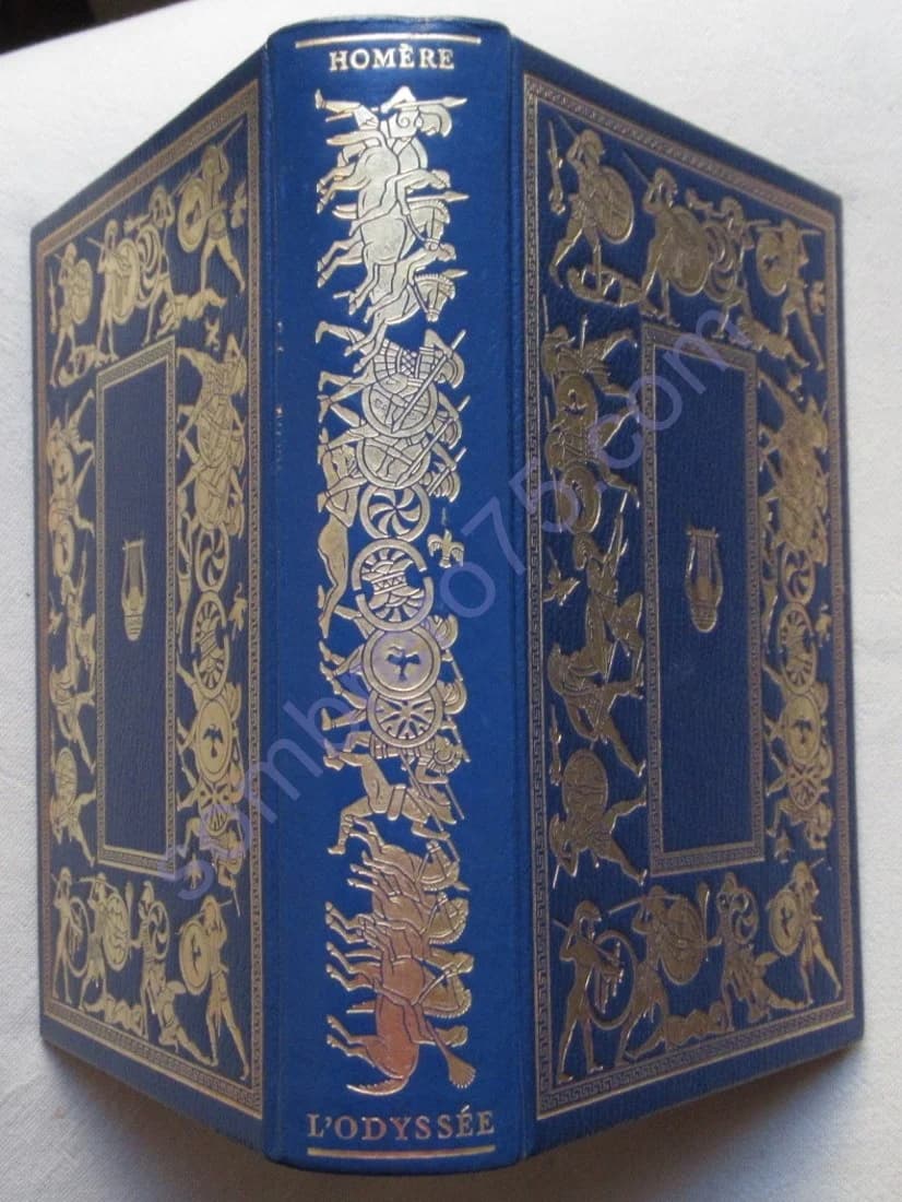 L'Odyssée. Homère