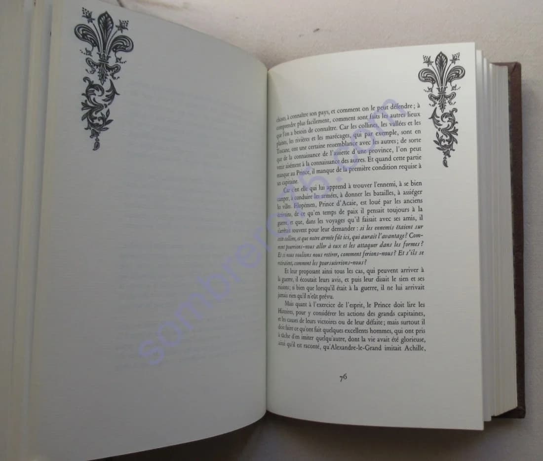 Lettres Persanes. Charles Baron de Monstesquiou - Image 4