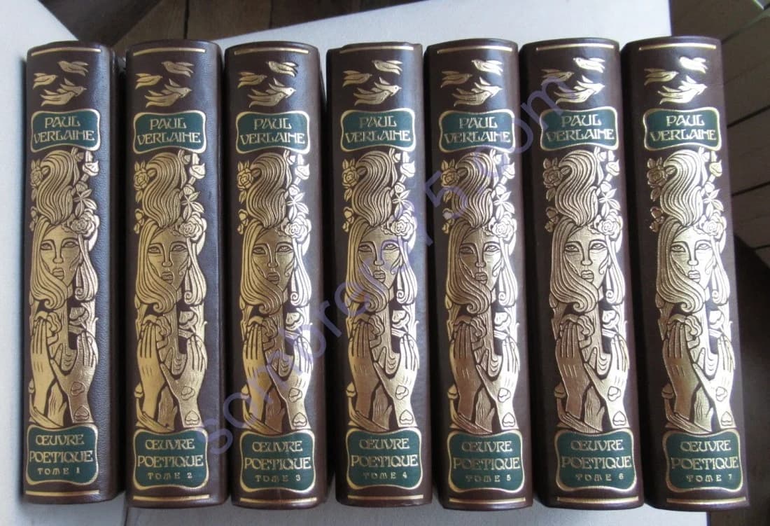 Oeuvre Poétique.. 7 volumes