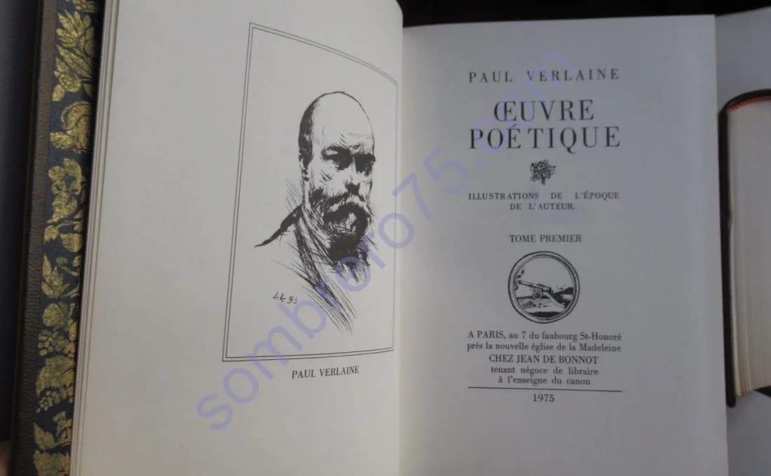Oeuvre Poétique.. 7 volumes - Image 2