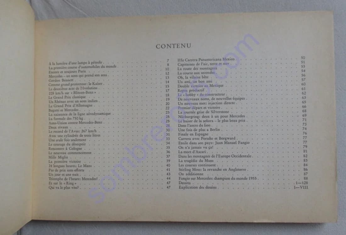La Grande Course - L'Histoire des Grands Prix Automobiles. E ROSEMANN. C. DEMAND - Image 4