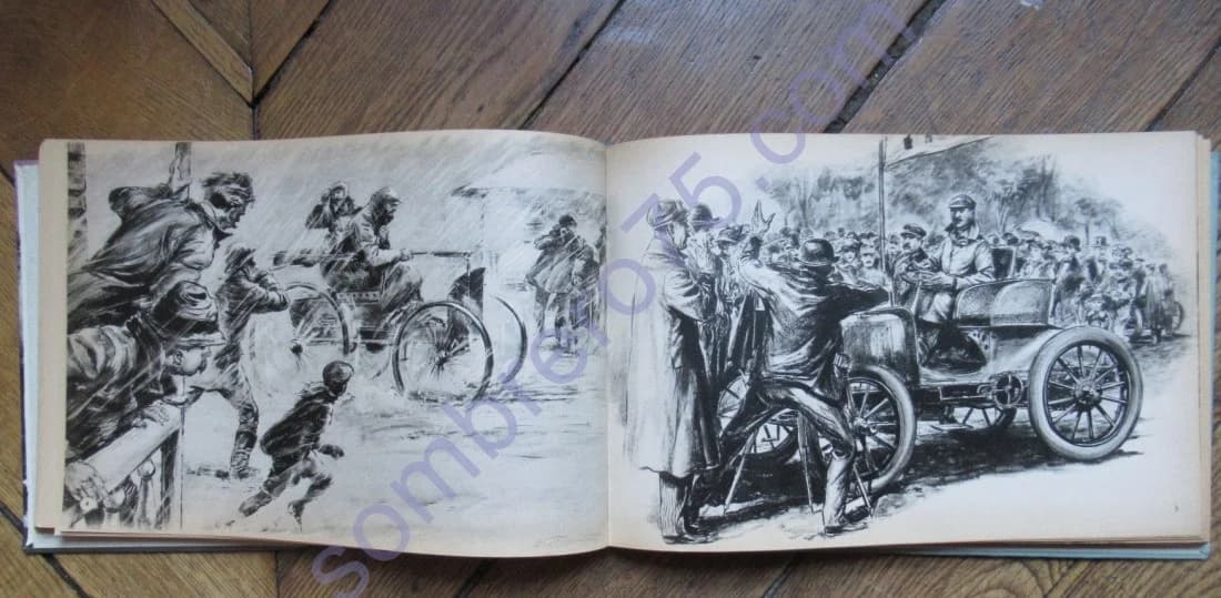 La Grande Course - L'Histoire des Grands Prix Automobiles. E ROSEMANN. C. DEMAND - Image 5