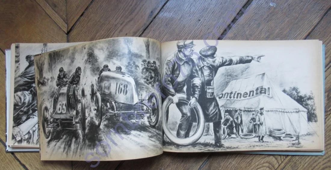 La Grande Course - L'Histoire des Grands Prix Automobiles. E ROSEMANN. C. DEMAND - Image 6