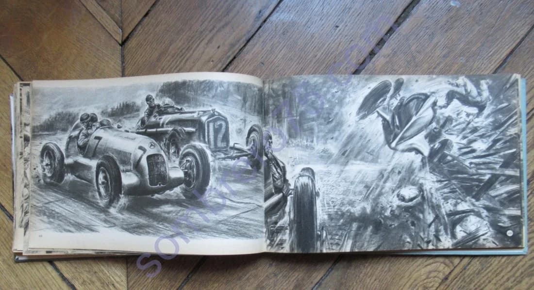 La Grande Course - L'Histoire des Grands Prix Automobiles. E ROSEMANN. C. DEMAND - Image 9