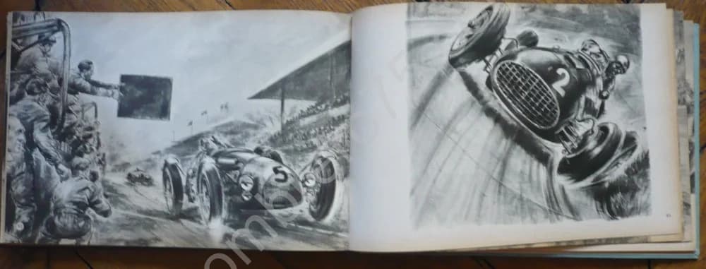 La Grande Course - L'Histoire des Grands Prix Automobiles. E ROSEMANN. C. DEMAND - Image 10