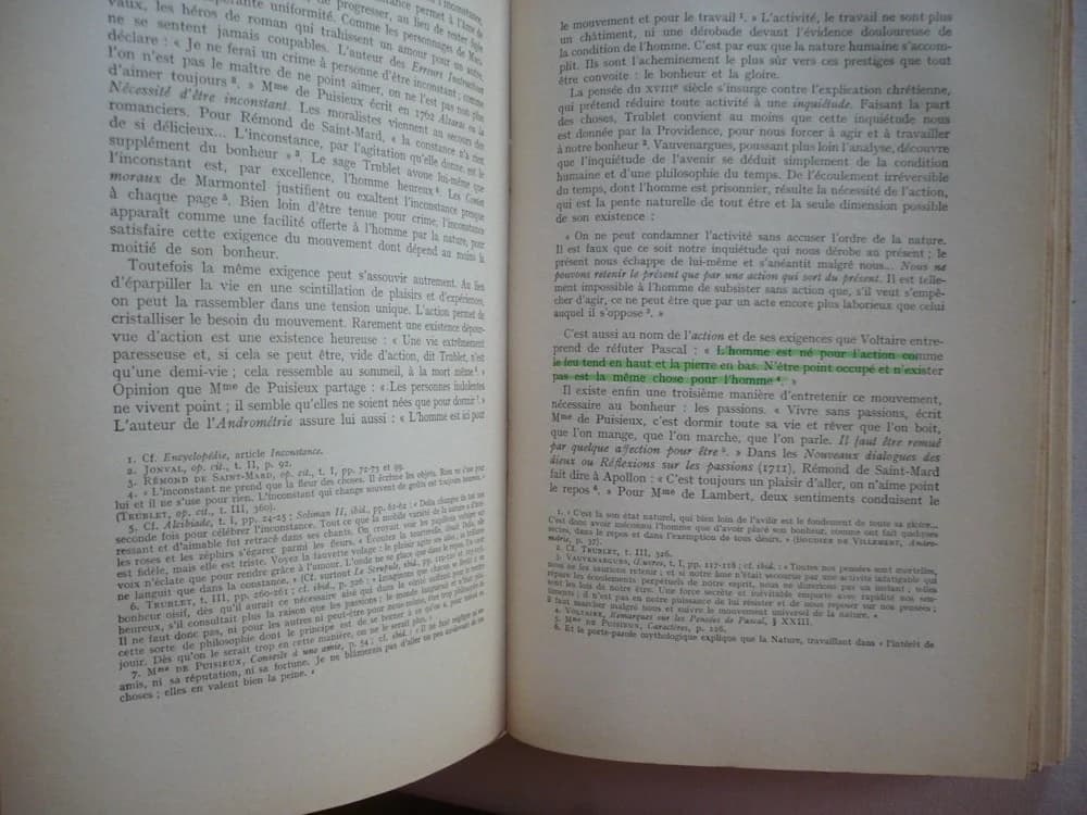 L'idée Du Bonheur Au Xviiie Siècle. Robert Mauzi - Image 3