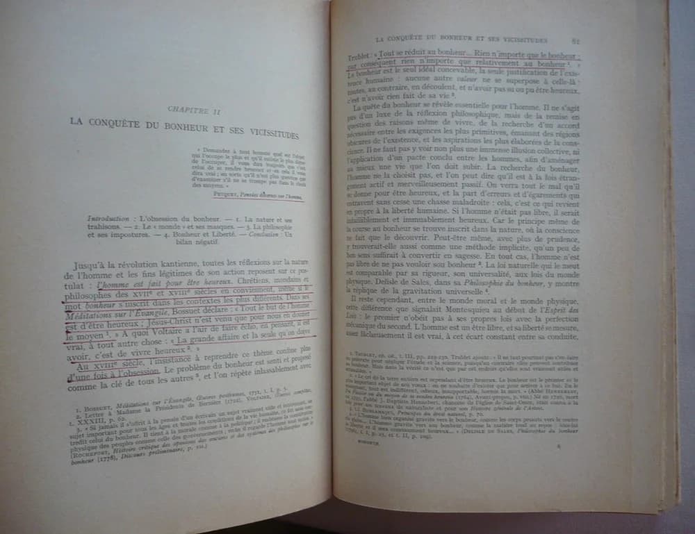 L'idée Du Bonheur Au Xviiie Siècle. Robert Mauzi - Image 4