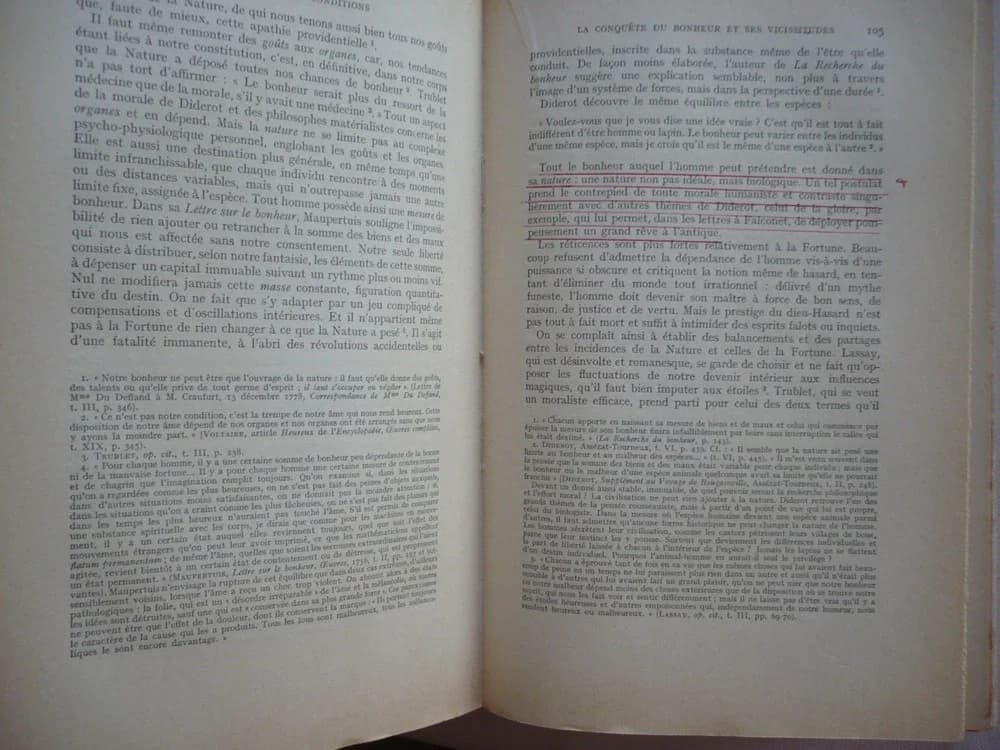L'idée Du Bonheur Au Xviiie Siècle. Robert Mauzi - Image 5