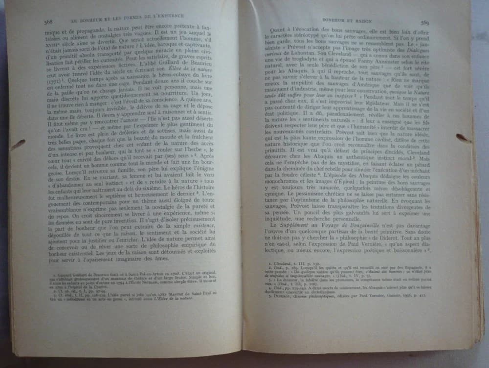 L'idée Du Bonheur Au Xviiie Siècle. Robert Mauzi - Image 7