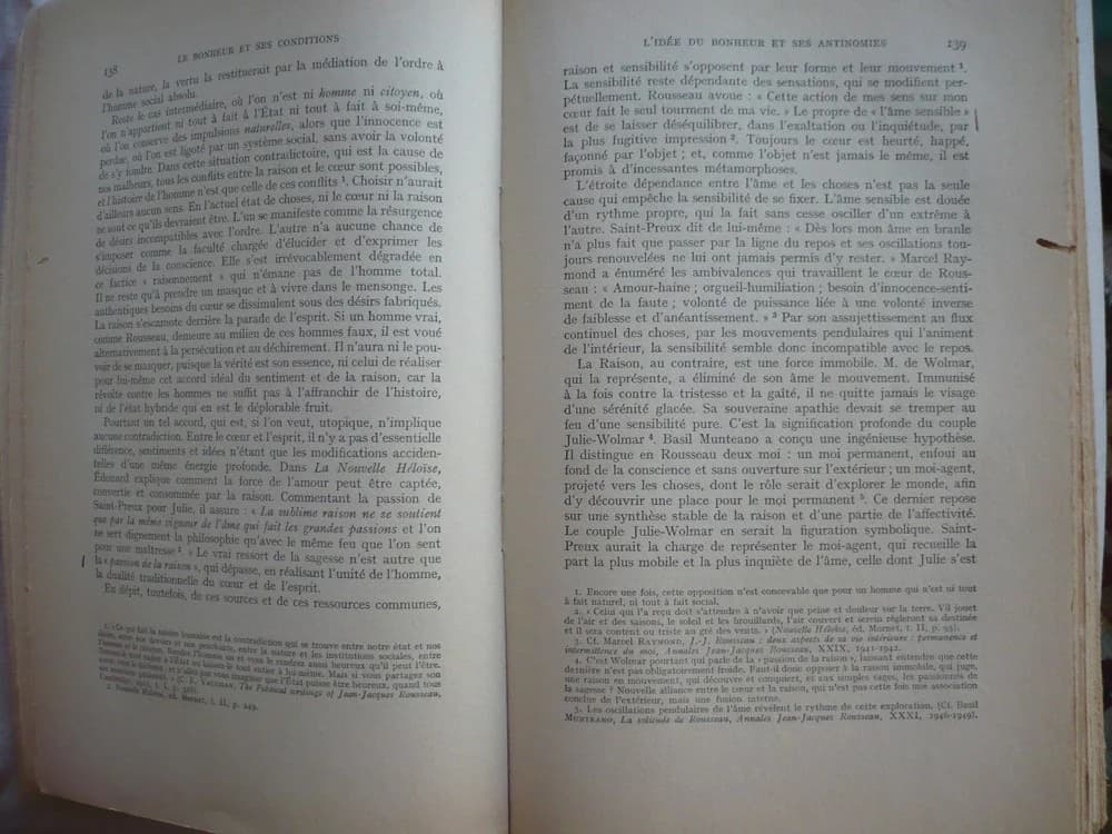 L'idée Du Bonheur Au Xviiie Siècle. Robert Mauzi - Image 9