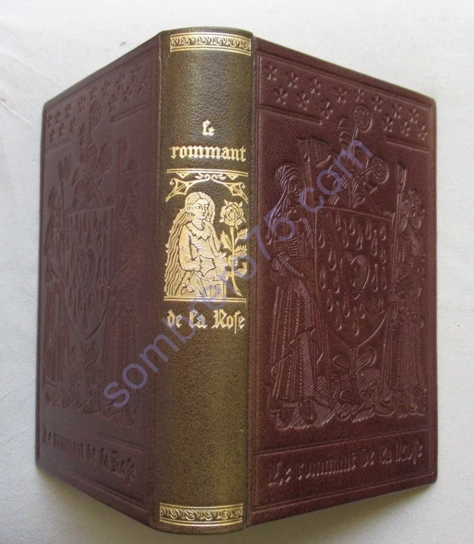 Le Rommant de la Rose - J Longis